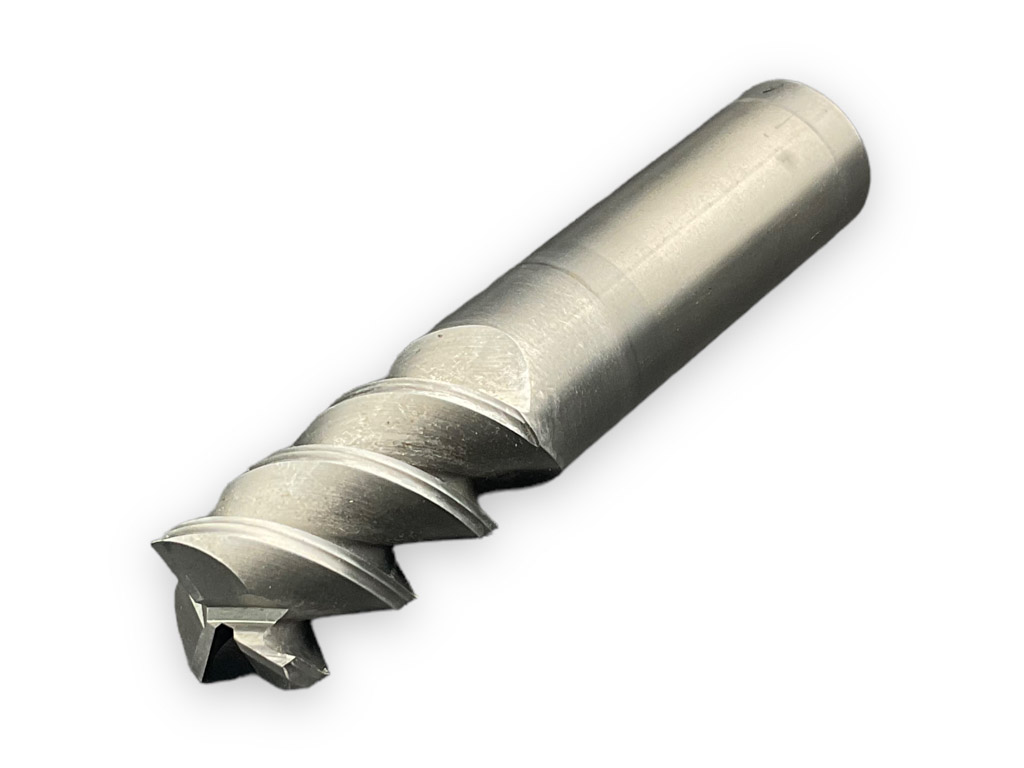 Guehring 19.8 End Mill Carbide L/S Extra Quick Spiral